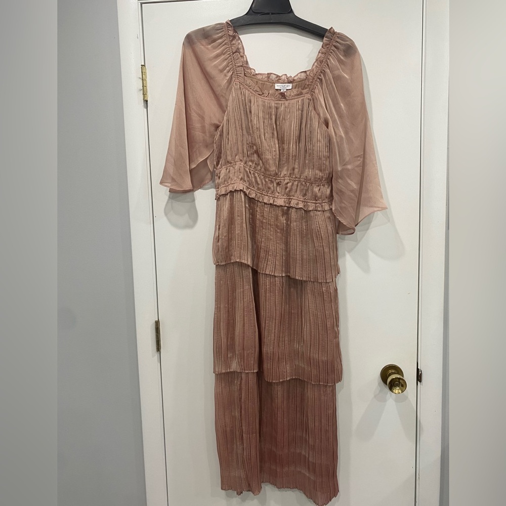 Current Air Blush Midi Dress